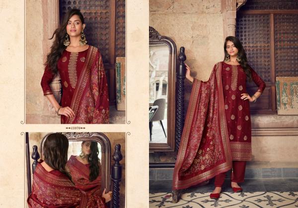 Zisa Arshi Festive Wear Designer Jacquard Salwar Kameez Collection